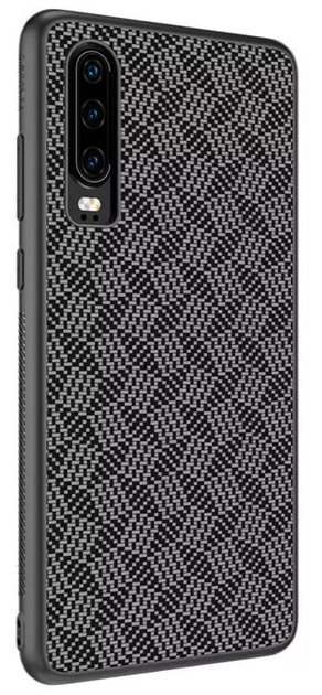 Etui Nillkin Synthetic Fiber Huawei P30 Black (NN-SF-P30/BK) - obraz 2