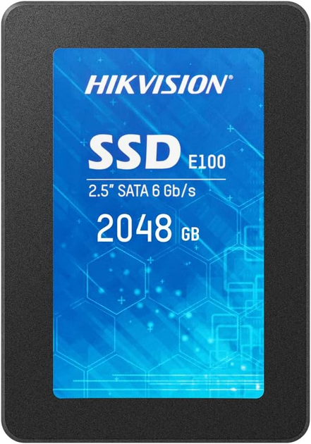 Hikvision E100 2048GB 2.5" SATAIII TLC 3D (HS-SSD-E100/2048G) - зображення 1