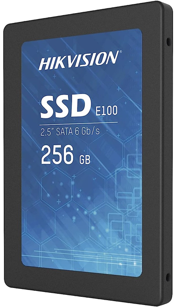 Dysk SSD Hikvision E100 256GB 2.5" SATAIII TLC 3D (HS-SSD-E100/256G) - obraz 2