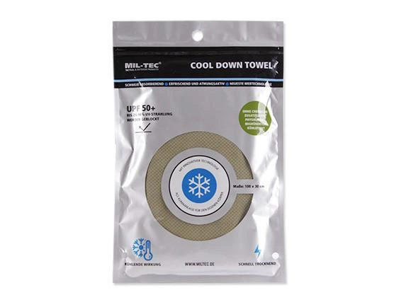 Шарф Mil-Tec охлаждающий Cool Down Towel OD Green 16024200 - изображение 2