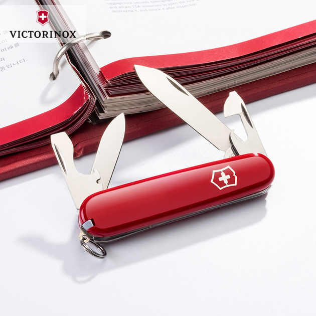 Швейцарський ніж Victorinox Recrtuit 84 мм 0.2503 - зображення 2