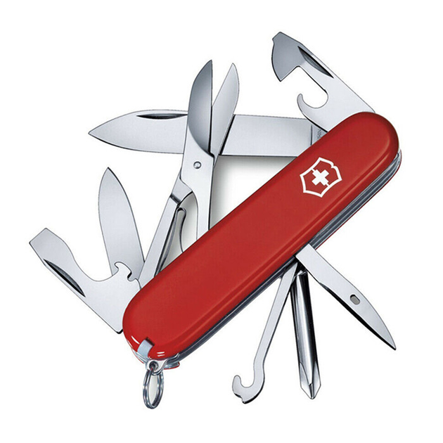 Складаний ніж Victorinox Super Tinker 91 мм 1.4703 - зображення 1