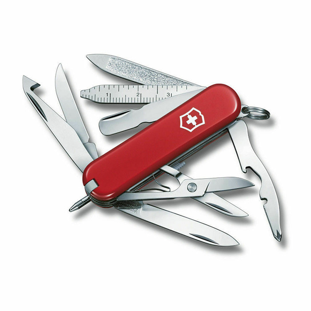 Складаний ніж Victorinox Mini Champ 58 мм 0.6385 - зображення 1