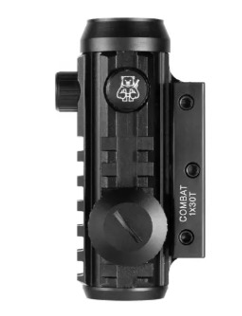 Прицел коллиматорный Combat Tactical 1x30 IR RIS 22 mm ASG - изображение 4