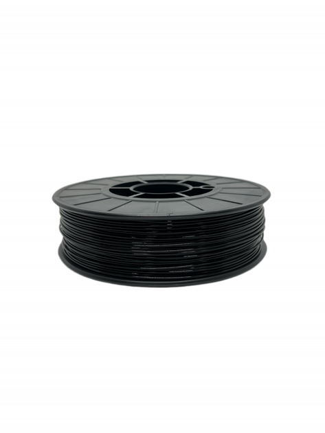 PLA (ПЛА) пластик 3Dfilament для 3D принтера 1,75mm 0,75кг Чорний ...