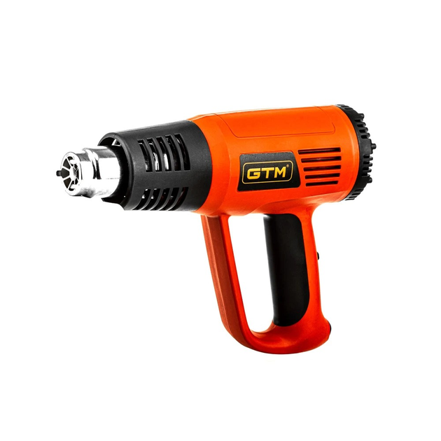 Фен технический GTM HG2000E (2000 Вт, 80-600 ºC, 300/500 л/мин) – фото ...