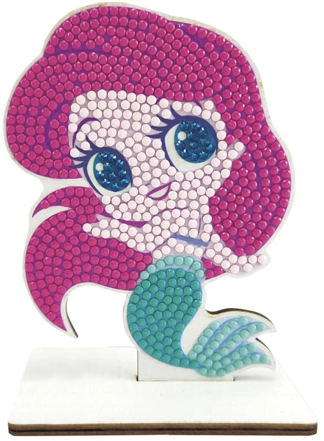 Набор для творчества Crystal Art Русалочка (CAFGR-DNY006) (5056588601196) - изображение 4