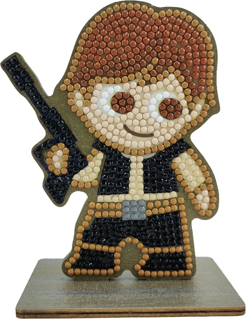Набор для творчества Crystal Art Хан Соло (CAFGR-SWS004) (5056588601097) - изображение 4