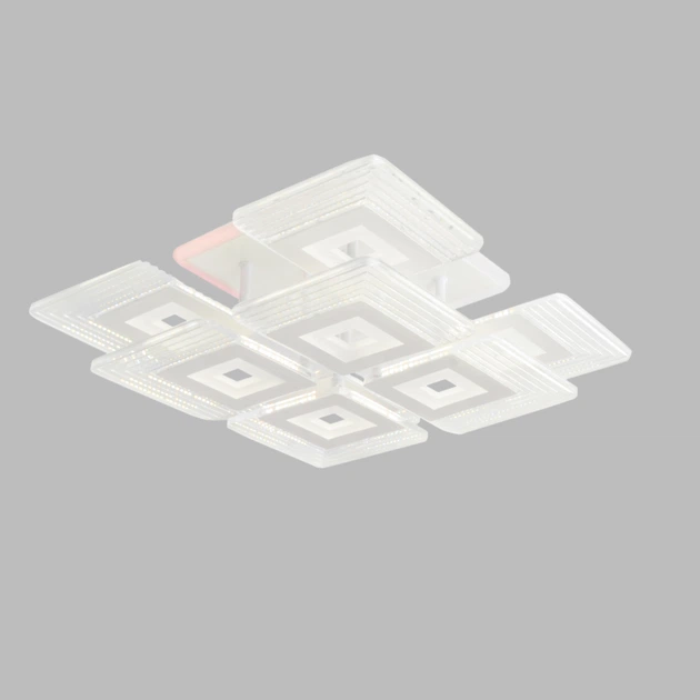 Люстра светодиодная акриловая Sirius B YH393/8 (176W+16W) - изображение 6