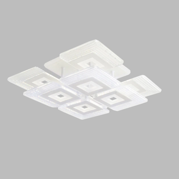 Люстра светодиодная акриловая Sirius B YH393/8 (176W+16W) - изображение 8