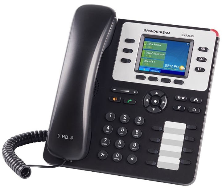 Grandstream GXP2130 IP HD V2 (6947273701743) - obraz 1