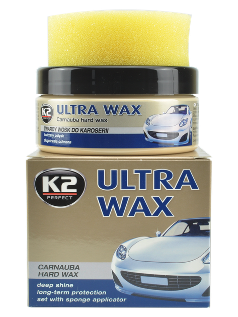 Поліроль воскова K2 Ultra Wax 250 мл із губкою (K073) - зображення 7