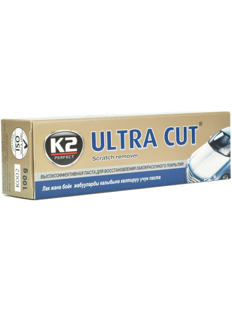 Паста для полировки кузова K2 Ultra Cut туба 100 г (K0021) - изображение 4
