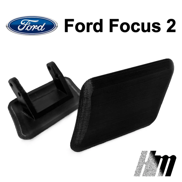 Заглушка крышка форсунки омывателя фар Ford Focus 2 (пара) - изображение 2