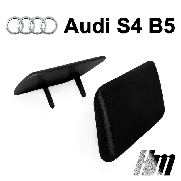Заглушка кришки форсунки омивача фар Audi S4 B5 (пара) - зображення 2