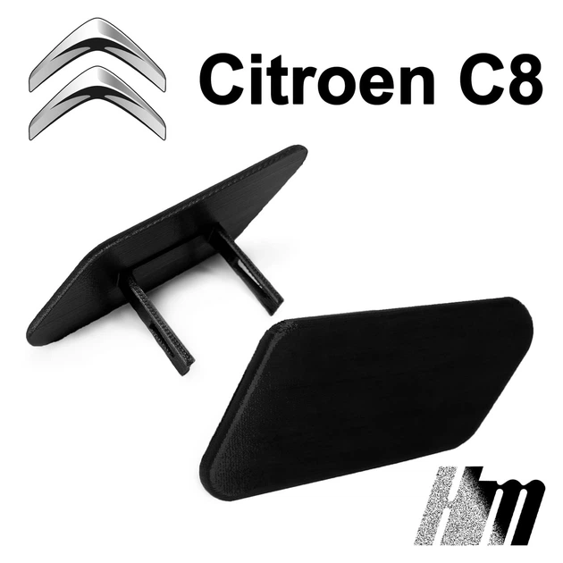 Заглушка кришки форсунки омивача фар Citroen C8 (пара) - зображення 2