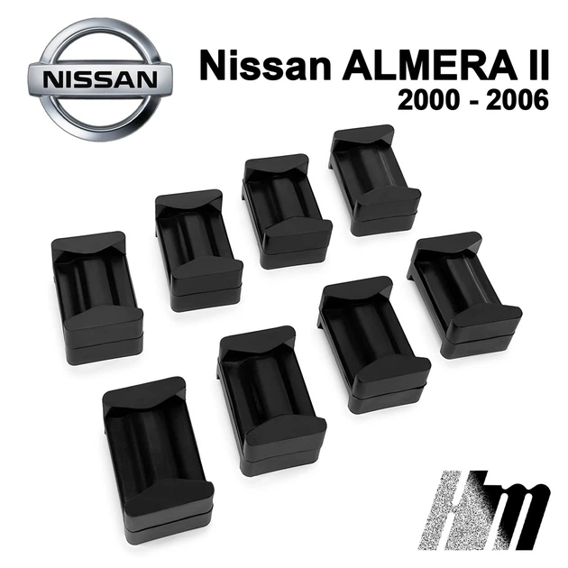 Ремкомплект ограничителя дверей Nissan ALMERA (II) 2000 до 2006 фиксаторы вкладыши втулки - изображение 4