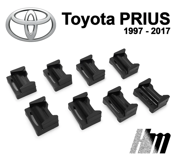 Ремкомплект обмежувача дверей Toyota PRIUS 1997 до 2017 фіксатори вкладки втулки - зображення 4