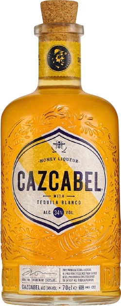 Текіла Cazcabel Honey Tequila 0.7 л 34% (5060361960011) - Фото 1 Текіла Cazcabel Honey Tequila 0.7 л 34% (5060361960011) - зображення 1