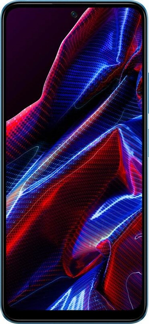 Smartfon POCO X5 5G 8/256GB DualSim Niebieski (MZB0D60EU) - obraz 1