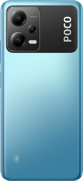 Мобільний телефон Poco X5 5G 8/256GB Blue (MZB0D60EU) - зображення 4
