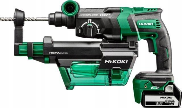 Акумуляторний перфоратор Hikoki DH36DPEWEZ - зображення 1