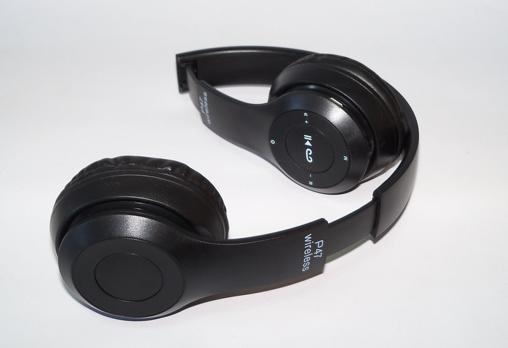 Наушники P47 беспроводные 4.1+EDR Wireless headphones bluetooth Черный ...