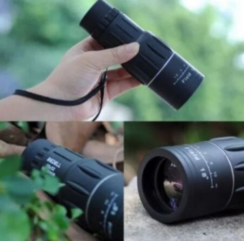 Монокуляр Bushnell 16x52 PowerView Black 280 г (630BPVBNKL) TIN66 - изображение 6
