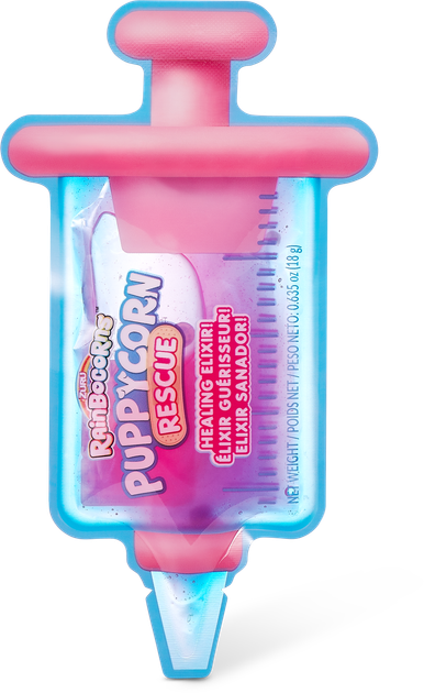 Мягкая игрушка-сюрприз Rainbocorns B серия Puppycorn Rescue (9261B) (193052039576) - изображение 5
