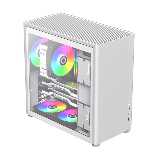 Корпус Gamemax Spark Black без БП - Фото 1 Корпус Gamemax Spark Black без БП - изображение 1