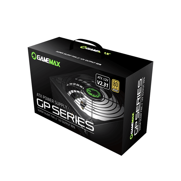 Блок питания компьютерный GameMax GP-750 750Вт - изображение 5