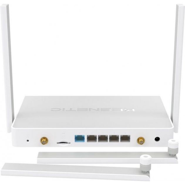 Маршрутизатор/роутер Keenetic Hero 4G KN-2310 1267Мбит/с Белый - Фото 4 Маршрутизатор/роутер Keenetic Hero 4G KN-2310 1267Мбит/с Белый - изображение 4