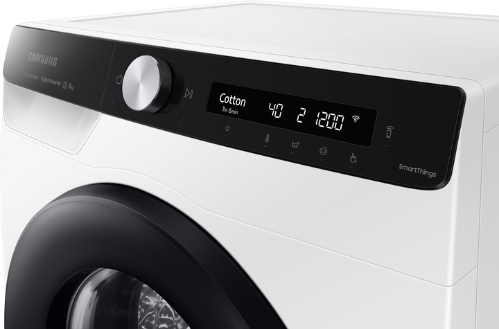 Пральна машина вузька Samsung WW80AG6S28AE/UA - зображення 6