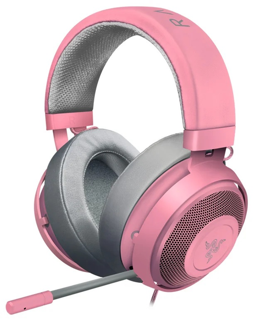 Игровые наушники Razer Kraken Quartz Pink купить в интернет-магазине ...