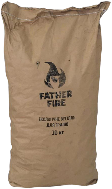 Уголь древесный FATHER FIRE 10 кг (4820260440035) – фото, отзывы ...
