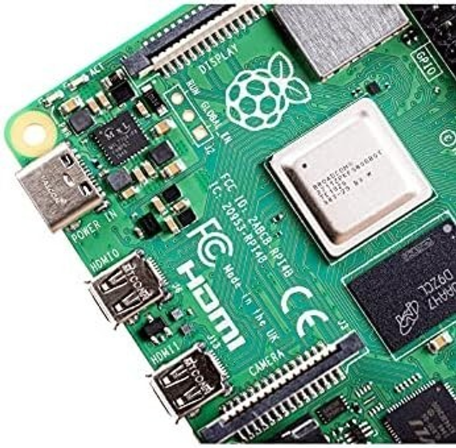Raspberry Pi 4 Model B 8GB　2台 Raspberry Pi 4 Model B 8Gb RAM миниатюрный компьютер купить