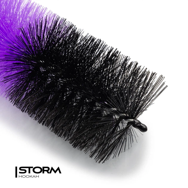 Ершик Storm для чистки колбы кальяна с ручкой 40 см - Фото 3 Ершик Storm для чистки колбы кальяна с ручкой 40 см - изображение 3
