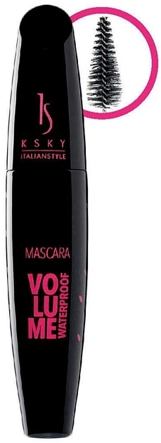 Тушь для ресниц объемная водостойкая - KSKY Volume Waterproof Mascara Black (12ml) (983410-1275587-2) - Фото 1 Тушь для ресниц объемная водостойкая - KSKY Volume Waterproof Mascara Black (12ml) (983410-1275587-2) - изображение 1