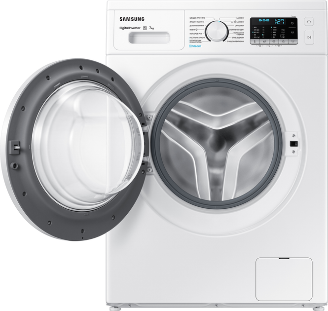 Пральна машина вузька Samsung WW70AG5S20EE/UA - зображення 4