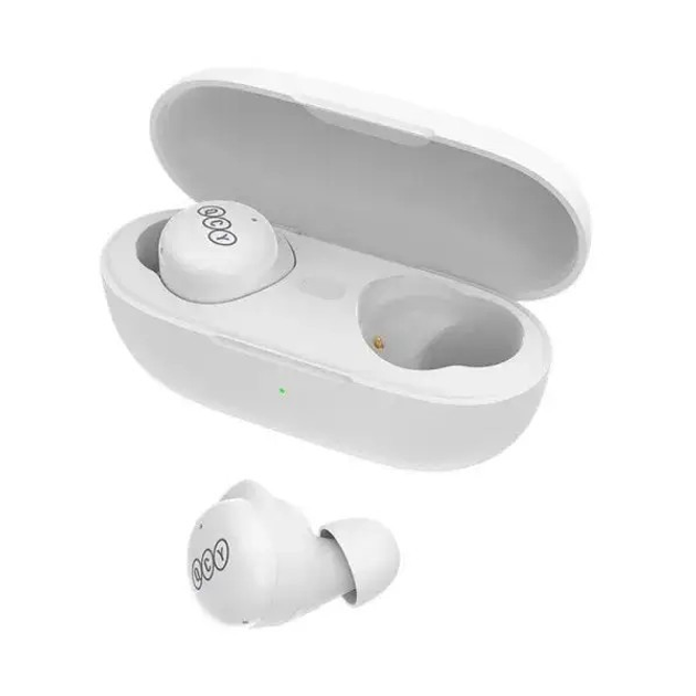 Беспроводные наушники QCY T17 TWS White купить в интернет-магазине ...