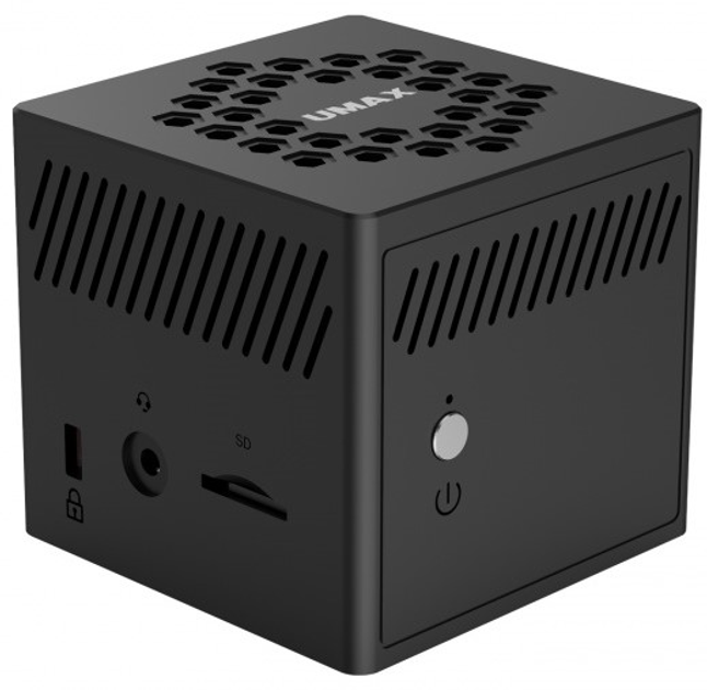 Komputer Umax U-Box J42 Nano (UMM210J44) Black - obraz 1
