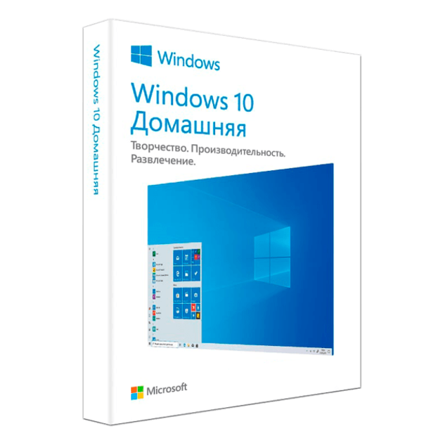 Microsoft Windows 10 Домашня 32/64-bit на 1ПК (коробкова версія, носій USB 3.0, російська мова) (HAJ-00075) - зображення 1