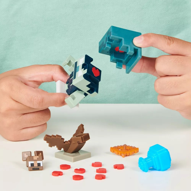 Figurka Minecraft Cobi Caves & Cliffs Przygoda w Jaskini Treasure X (630996416761) - obraz 6