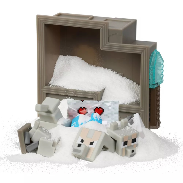 Figurka Minecraft Cobi Caves & Cliffs Przygoda w Jaskini Treasure X (630996416761) - obraz 7