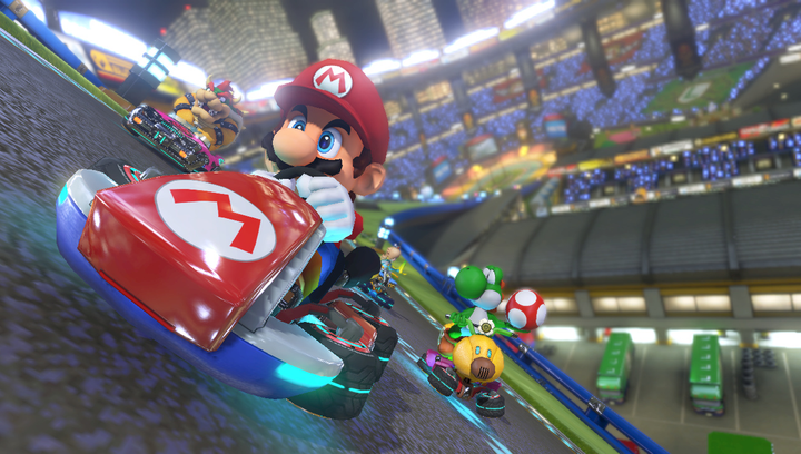Игра Nintendo Wii U Mario Kart 8 Europe Английская Версия + Обложка Б/У - изображение 4