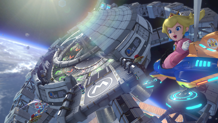 Игра Nintendo Wii U Mario Kart 8 Europe Английская Версия + Обложка Б/У - изображение 6