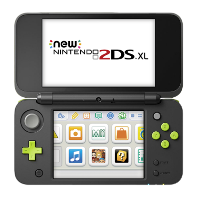 Nintendo Switch Nintendo2DS Консоль Nintendo 2DS XL New Модифицированная 32GB Black