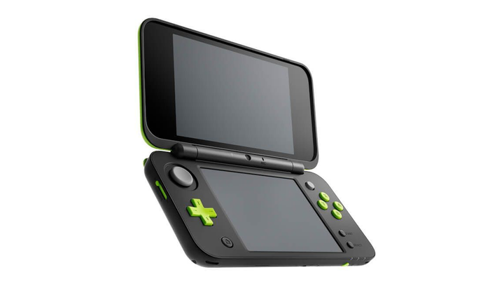 Консоль Nintendo 2DS XL New Модифицированная 32GB Black Green + 10