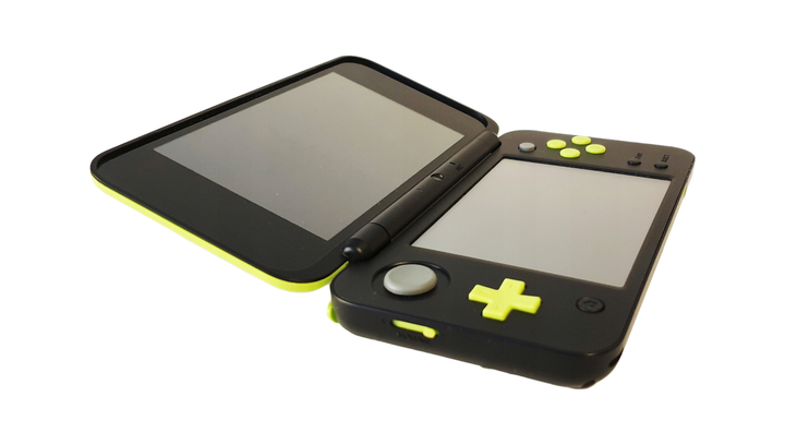 Консоль Nintendo 2DS XL New Модифицированная 32GB Black