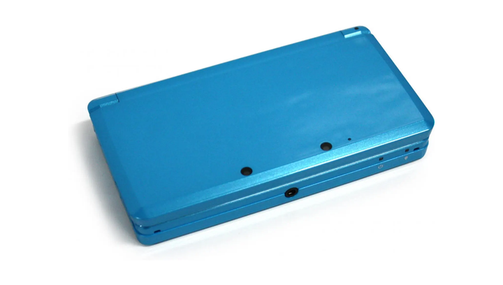 Консоль Nintendo 3DS Модифицированная 32GB Light Blue + 10 Встроенных Игр Б/У - изображение 6